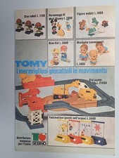 ADVERTISING TOMY I MERAVIGLIOSI GIOCATTOLI IN MOVIMENTO