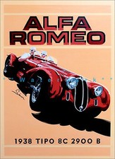 Alfa Romeo Tipo 1938 8C 2900b