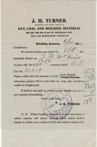 Turner wholesale hay - u.s.,