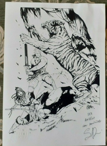 Stampa bonelli dragonero - stampa,