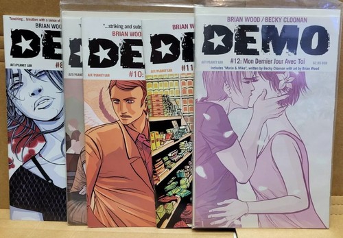 Demo 11 12 fumetti - #,