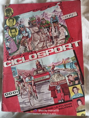 Album figurine ciclosport - figurine, la