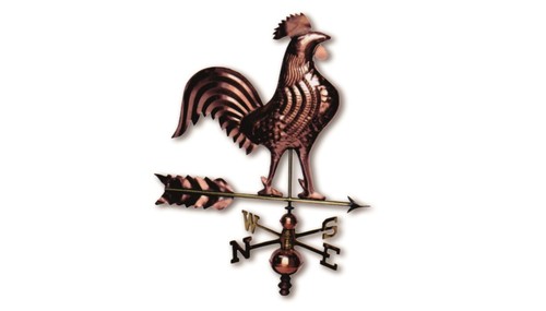 Gallo segnavento banderuola - segnavento,,