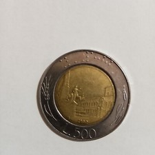 500 lire del 1992