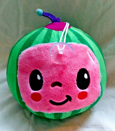 Peluche cocomelon anguria - cocomelon, 6"