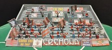 Spettatori Ultras Fan Subbuteo Cremonese Dipinti a Mano