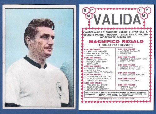 Figurina calciatori panini - calciatori,
