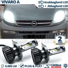 KIT LED H4 per OPEL VIVARO A
