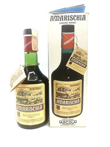 Liquore amaro amarischia - liquore,