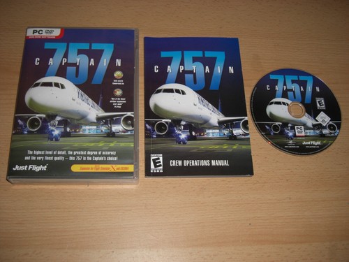 757 captain dvd rom - 757,