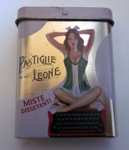 Pastiglie leone scatola - leone, di