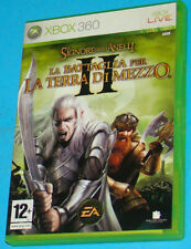 Il Signore degli anelli la Battaglia Per La Terra di Mezzo 2 Microsoft XBOX 360