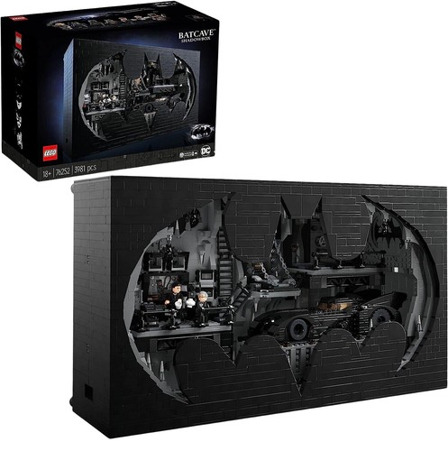 Lego batcaverna scatola - lego,