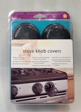 Kidco S323 Copri Pomello Fornello di Sicurezza per Proteggere Bambini Coperchio Cerniera Confezione da 5