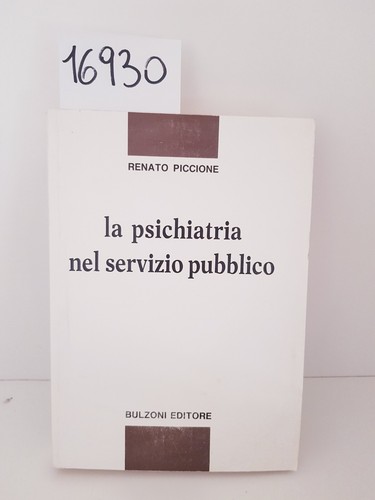 Psichiatria nel servizio - psichiatria,