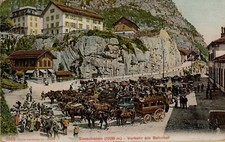 200996 ANTICA  CARTOLINA