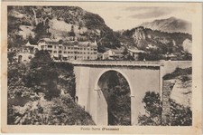 PONTE SERRA - FONZASO - LAMON (BELLUNO) 1929