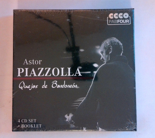 Astor piazzolla quejas - piazzolla, de