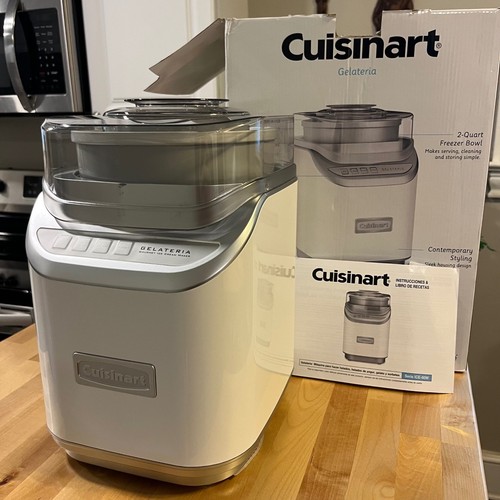 Cuisinart gelateria quart - cuisinart,