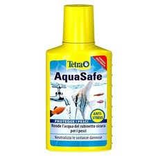 Tetra Aquasafe Biocondizionatore per acqua dolce e marina