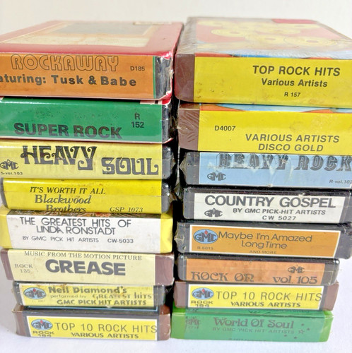Lot vintage track - 16,
