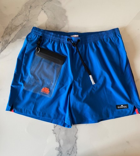 Sundek costume bagno blu - costume,