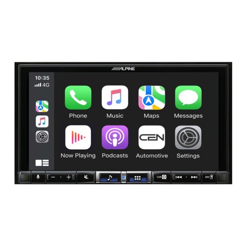 Alpine ilx 705d - alpine, apple