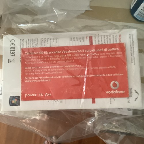 Vodafone internet key 4 - key, 14.4
