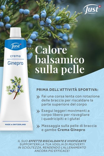 Crema ginepro just 100 - ginepro,