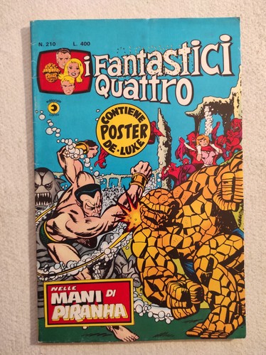 Fantastici quattro 210 no - quattro,