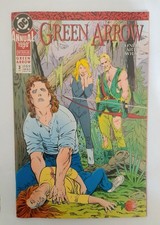 Green Arrow Annual 3 NM 1990.O'Neil/Artis/Wray.Dc comics