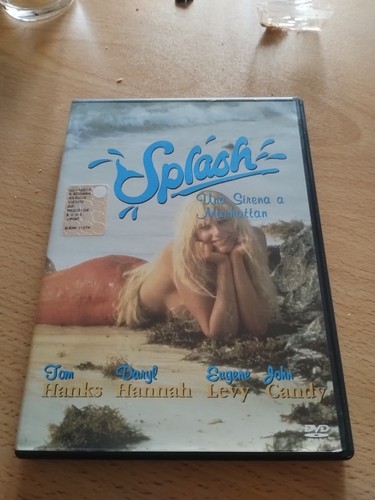 Dvd splash una sirena - una,