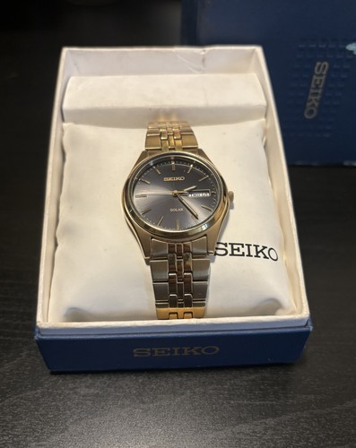 Orologio seiko solar - seiko, 37mm