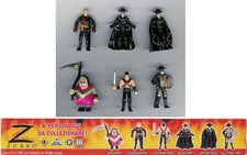 ZORRO 6 Mini Figure Set