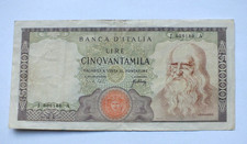 50000 LIRE BANCA D'ITALIA