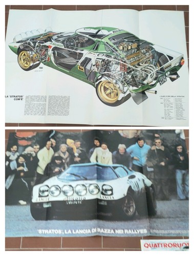 Poster originale lancia - originale,