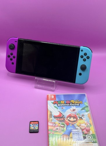 Nintendo switch console - console, con