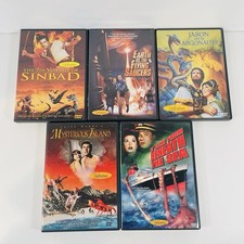 Ray Harryhausen 5 Film DVD