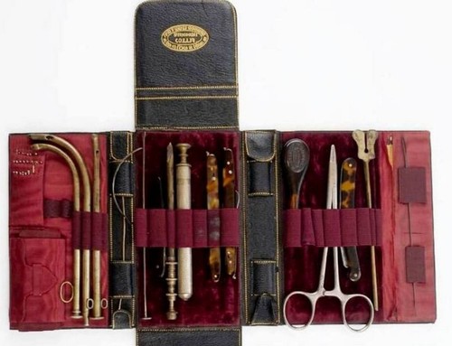 Antico set cappella pieghevole - antico,