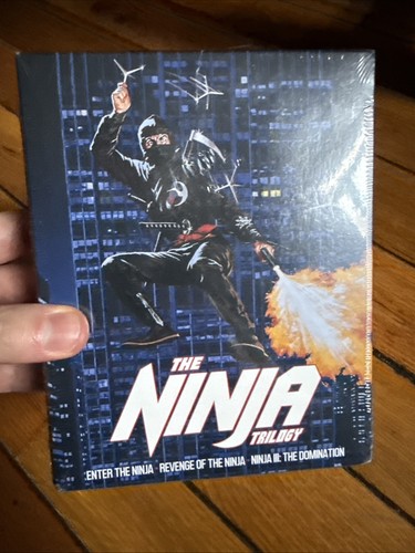 The ninja trilogy uhd - trilogy, (4k