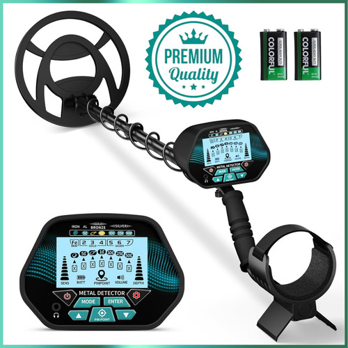 Metal detector professionale - metal,