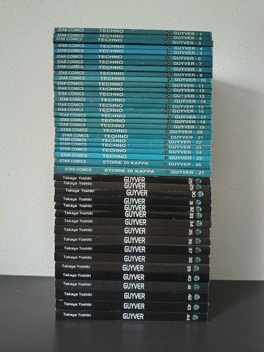 Guyver serie completa 44 - serie, 1/44