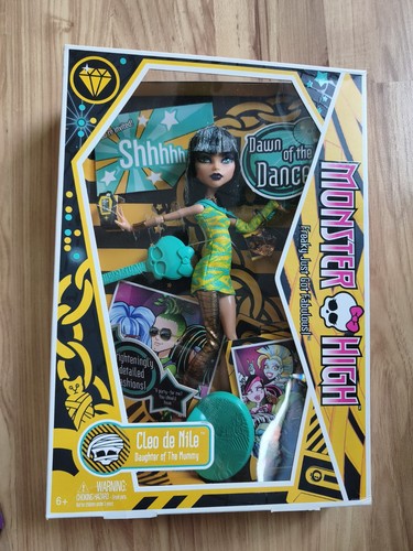 Bambola monster high - bambola, de