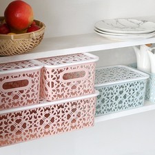 Grande scatola di plastica