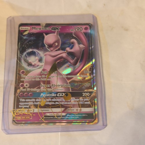 The pokémon company mewtwo - mewtwo, gx