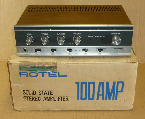 Amplificatore integrato stereo