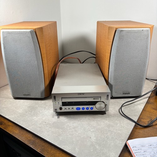 Sony cmt sd1 - sony, cmt-sd1