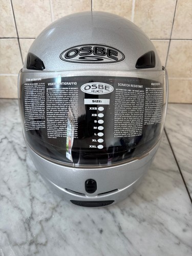 Casco moto integrale osbe - casco,