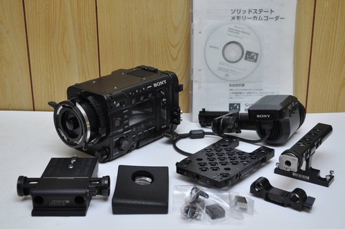 Sony pmw f55 cinealta - sony, pmw-f55