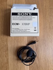 Sony ECM-X7BMP Microfono a
